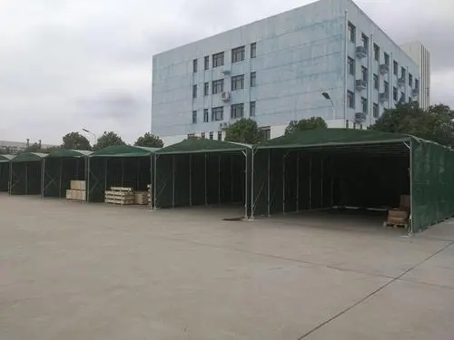 赞皇县推拉棚
